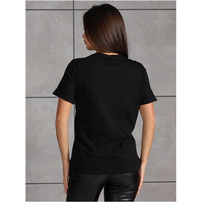 Футболка "Харт" черный