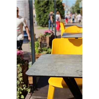 Столешница SHT-ТT27-1 90 пластик HPL
                        бостон темный