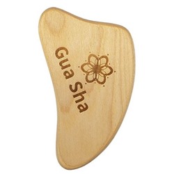 LEI Массажер Гуаша для лица из нат.дерева (6234) 664000