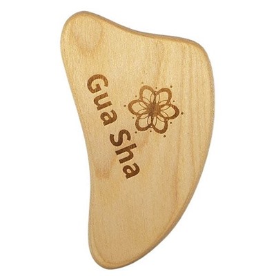 LEI Массажер Гуаша для лица из нат.дерева (6234) 664000