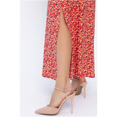 Платье Вечер свиданий (красное) П13829-16М