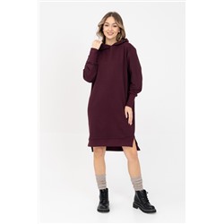 Платье женское 23-405L3-33 т.сливовый