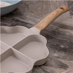 СКОВОРОДА AGNESS ДЛЯ ОЛАДИЙ С АНТИПРИГАР.ПОКРЫТИЕМ 36*19.5*2.0СМ(КОР=12ШТ)