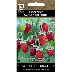 Семена Земляника (клубника) Барон Солемахер ремонтантная, арт.: 6430