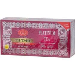 ТИ ТЭНГ. Платинум (черный) карт.пачка, 25 пак.