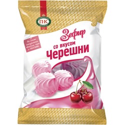 Зефир неглазированный "Со вкусом черешни", 200 г х 10 (2 мес), шт
