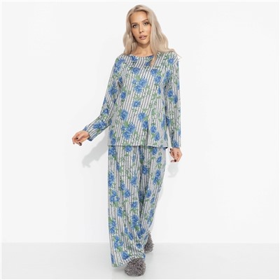 Брючный комплект домашний, Уют вдвоём (2 в 1)