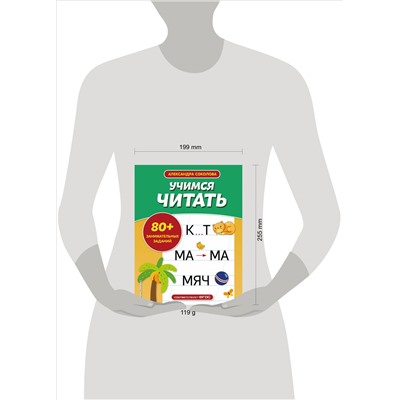 А. А. Соколова. Учимся читать