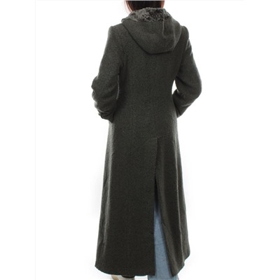 0142 Пальто на пуговицах длинное Classic Fashion