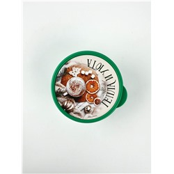 Ланч - бокс новогодний «Тепла и уюта», 500 мл