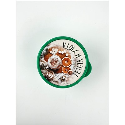 Ланч - бокс новогодний «Тепла и уюта», 500 мл