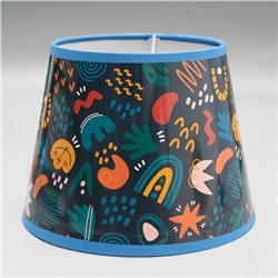 Абажур для лампы, торшера BayerLux «Абстракция», Е14, 20×20×15 см