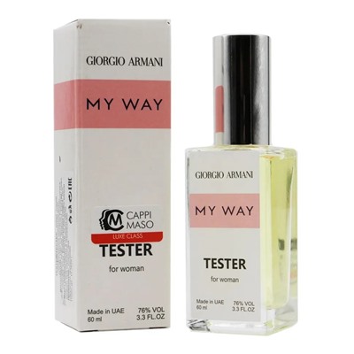 Tester EU Giorgio Armani My Way edp for women 60 ml
