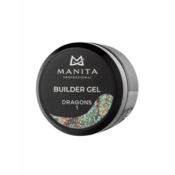 Manita Professional Гель моделирующий для ногтей / Builder Gel Dragons №01, 15 мл