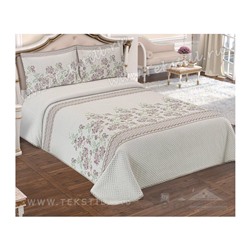 Жаккардовое Покрывало 240x260 см с 2-мя Наволочками 60x80 см Delux Seri - My Bed