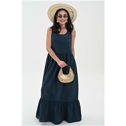 Сарафан льняной