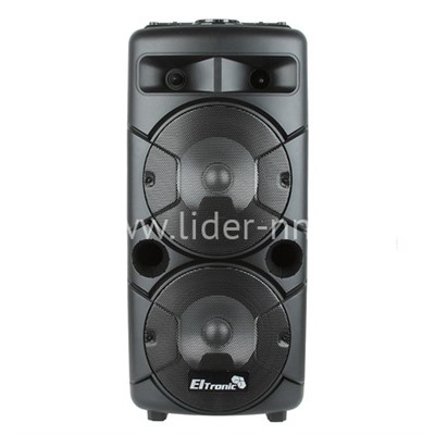 Колонка 06" (EL20-24 CRAZY BOX) динамик 2шт/6.5" ELTRONIC