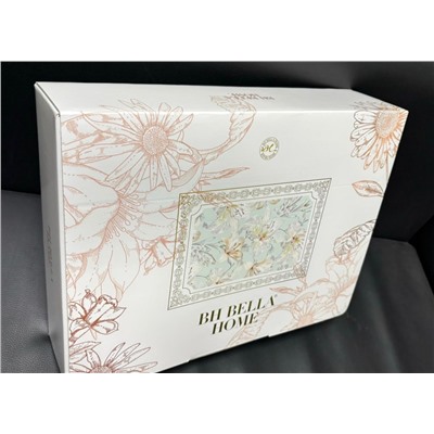 КПБ Bella Home в подарочной коробке BHPB006