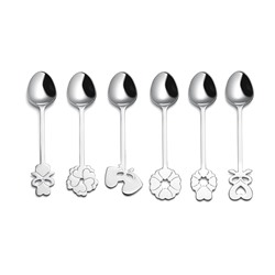 Набор чайных ложек Love, 6 шт.