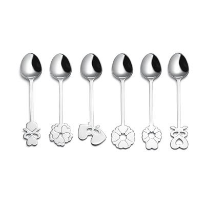 Набор чайных ложек Love, 6 шт.