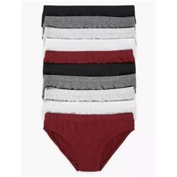10 Pack Cotton Briefs (2-16 Yrs)