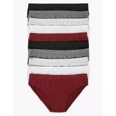 10 Pack Cotton Briefs (2-16 Yrs)