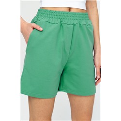 Шорты женские 22-345L3-WB шалфей1