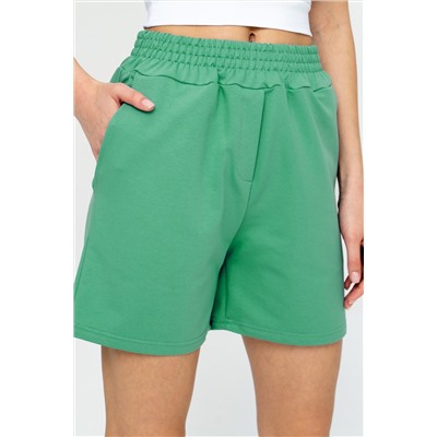 Шорты женские 22-345L3-WB шалфей1