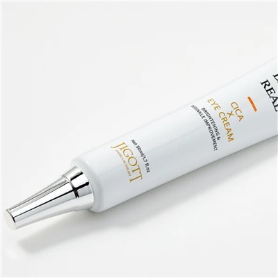 Jigott Крем для кожи век с центеллой / Daily Real Cica Eye Cream, 50 мл