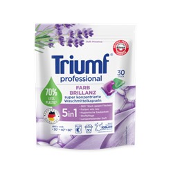 Капсулы для стирки Triumf Farb-Brillanz 2 в 1 30 шт.