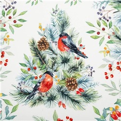 Дорожка новогодняя на стол "Этель" Сhristmas bells 40х147 +/- 5 см, 100% хл, саржа 190 гр/м2