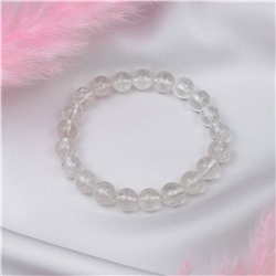 Радуга Самоцветов Браслет из Горного Хрусталя