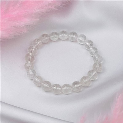 Радуга Самоцветов Браслет из Горного Хрусталя