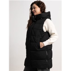 Жилет утепленный Вега (черный) Б15305-18М