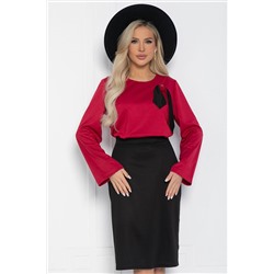 Костюм Анджело (черно-красный) К12588-25