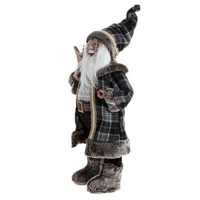 GAEM Дед Мороз, L26 W10 H44 см