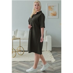 Платье ASV 2513 хаки