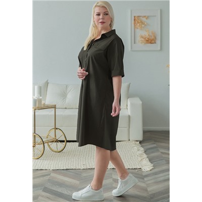 Платье ASV 2513 хаки