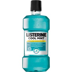 Listerine Cool Mint, Ополаскиватель для Полости Рта Освяжающая Мята 500 мл
