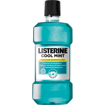 Listerine Cool Mint, Ополаскиватель для Полости Рта Освяжающая Мята 500 мл