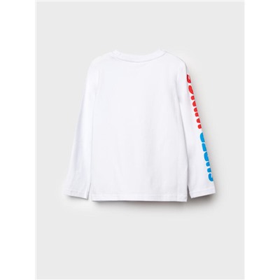 Лонгслив для мальчика