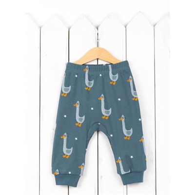 Брюки для мальчика Baby Boom П47/64-И я730 Гуси