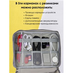 Органайзер для проводов и зарядных устройств (3255)