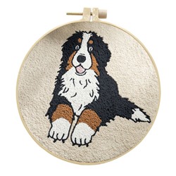 PUNCH Набор для творчества ковровая вышивка 945772388368-2