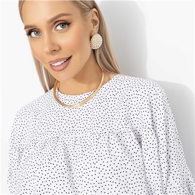 Блуза с акцентными рукавами, Мой лучший выбор