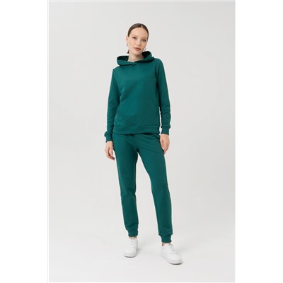 Костюм женский 24-350L3 св.изумруд