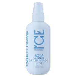 NS Ice  Aqua Cruch Жидкий сухой шампунь д/волос 100 мл