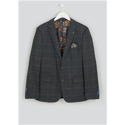 Broken Stitch Derwent Check Suit Jacket