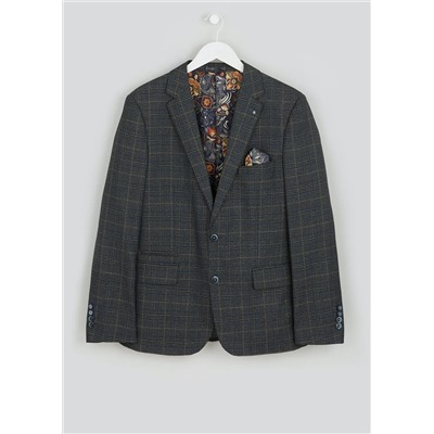 Broken Stitch Derwent Check Suit Jacket