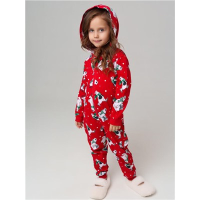 Пижама-комбинезон